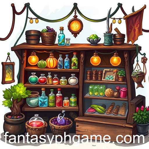 Exploring the Enchanting World of 'Merchandise Shop' on FantasyPH.com